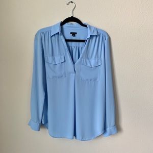 Ann Taylor Camp Shirt